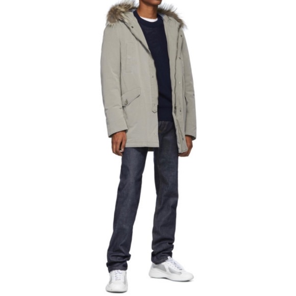 Ted Baker | Men’s Hooded Winter Coat / Parka - Picture 16 of 16